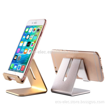 Universal Aluminum Metal Phone Stand Holder For iphone SE 6S 7 plus For Samsung Note 7 Tablet Desktop Holder Stand